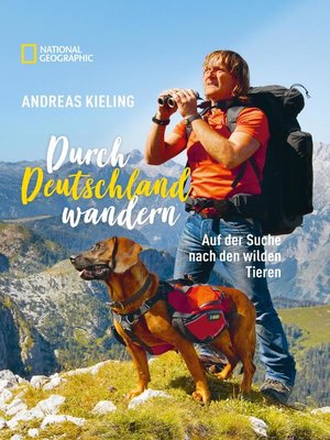 cover image of Durch Deutschland wandern